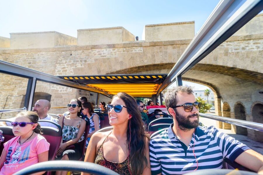 Cadiz: City Sightseeing Hop-On Hop-Off Bus Tour - Starting at Avenida del Puerto