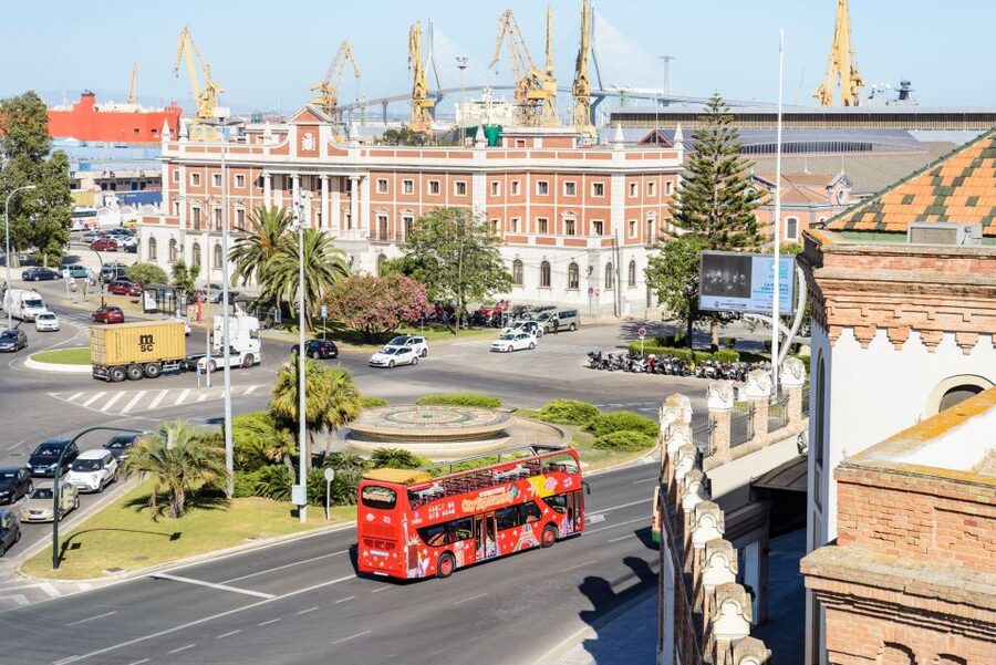 Cadiz: City Sightseeing Hop-On Hop-Off Bus Tour - Santa Maria, Victoria Beach, and Hotel Cadiz Bahia
