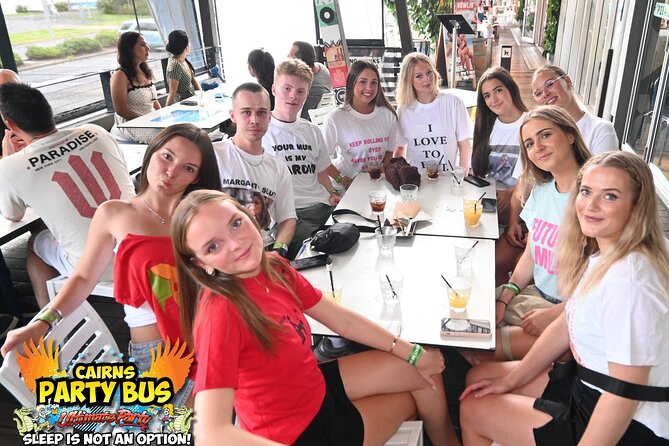 Cairns Party Bus Pub Crawl Night Out Experience - Key points to know