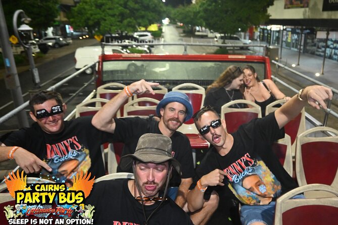 Cairns Party Bus Pub Crawl Night Out Experience - A Cairns night built around movement