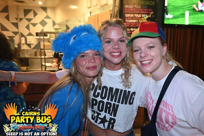 Cairns Party Bus Pub Crawl Night Out Experience - Five included drinks and the $46.62 price