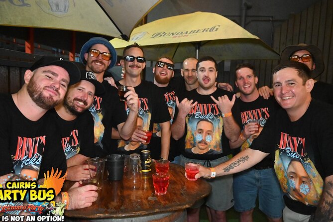 Cairns Party Bus Pub Crawl Night Out Experience - Finishing at Gilligan’s