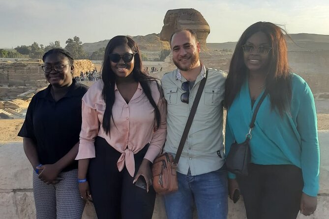 Cairo By Big Bus full day From Hurghada (Pyramids-sphinx-Egyptian Museum-Lunch) - The optional Nile felucca ride