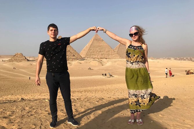 Cairo By Big Bus full day From Hurghada (Pyramids-sphinx-Egyptian Museum-Lunch) - Lunch, drinks, and extra costs