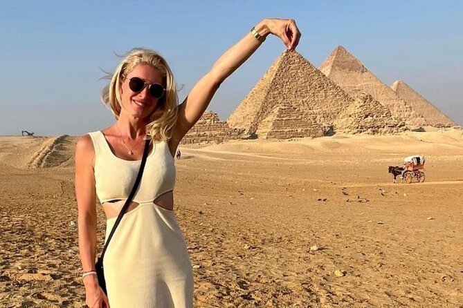 Cairo Pyramids and Museum with lunch by Bus from Hurghada - One long day from Hurghada to Cairo