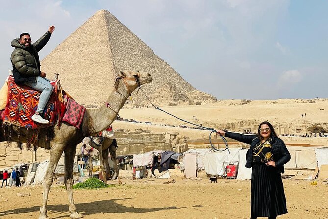 Cairo Pyramids and Museum with lunch by Bus from Hurghada - Three hours among Egypt’s ancient collections