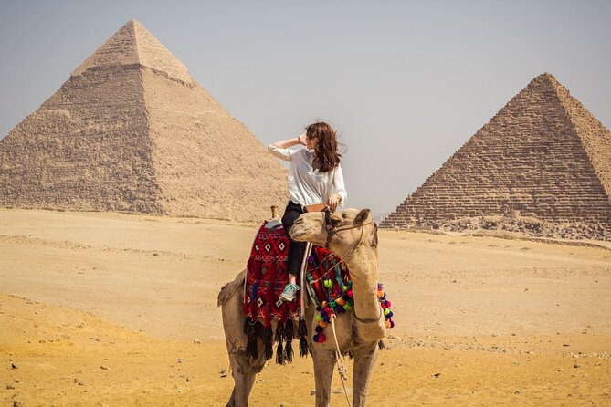 Cairo Tour by bus, Pyramids, Sphinx & Museum with Lunch -Hurghada - The Egyptian Museum in Tahrir Square