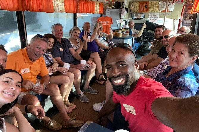 Cajun Food Bus Tour in Lafayette - Jay, Marie, and Whitney shape the day
