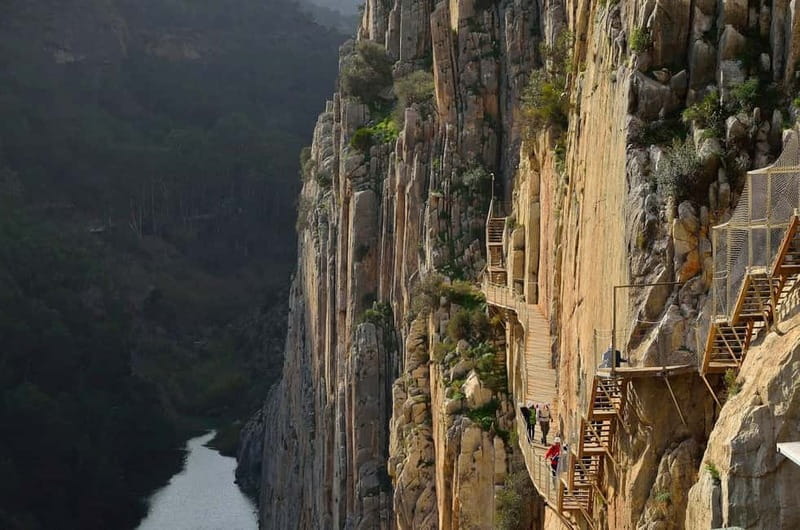 Caminito Del Rey From Málaga: Round-Trip Bus + Tour with Official Guide - The 55-minute ride into the gorge country