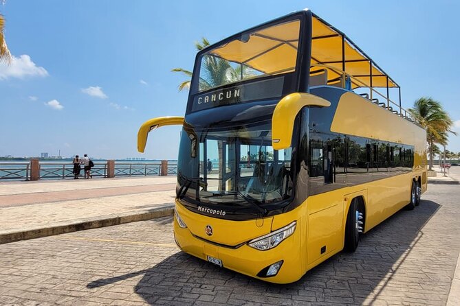 Cancun City Sightseeing and Shopping Tour on a Double Decker bus - What this Cancun tour is really designed to do