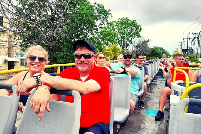 Cancun City Sightseeing and Shopping Tour on a Double Decker bus - Plaza la Fiesta, tequila, and chocolate