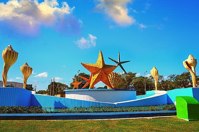 Cancun Guided Bus City Tour (from Cancun and Riviera Maya) - Plaza la Fiesta adds tasting, shopping, and a sales pitch