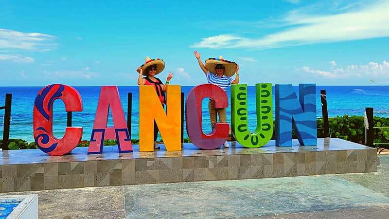 Cancun: Guided City Tour with Shopping by Double Decker Bus - A fast look at Cancun beyond the resort strip