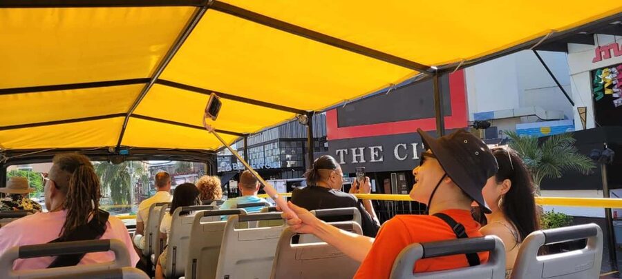 Cancun: Guided City Tour with Shopping by Double Decker Bus - Timing, pickup, and the details that matter