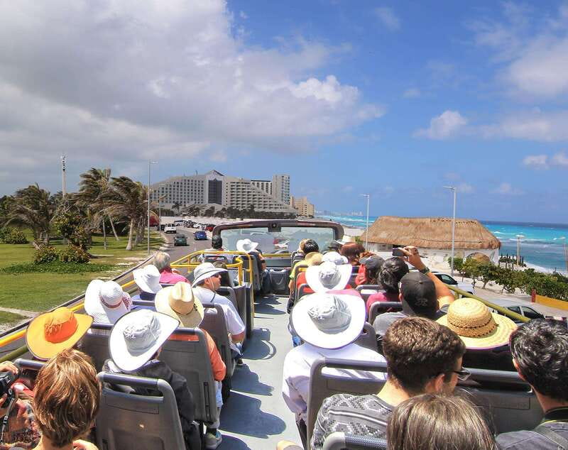 Cancun: Hop-On-Hop-Off Sightseeing Bus Tour - Key points to know before you board
