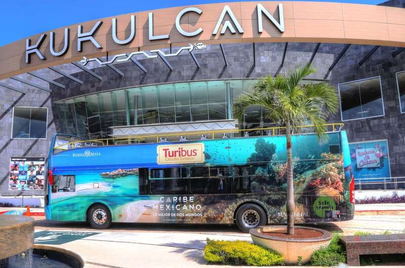 Cancun: Hop-On-Hop-Off Sightseeing Bus Tour - The Hotel Zone circuit: Cancun’s famous resort strip