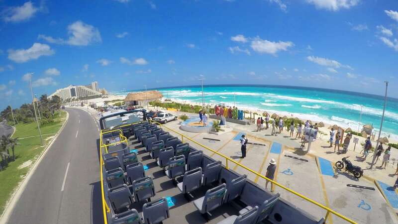 Cancun: Hop-On-Hop-Off Sightseeing Bus Tour - FAQ