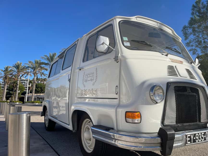 Cannes 2 Hours : Privat City Tour in a French Vintage Bus - Key points at a glance