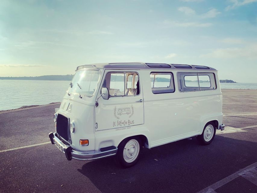 Cannes 2 Hours : Privat City Tour in a French Vintage Bus - The bus is part of the attraction