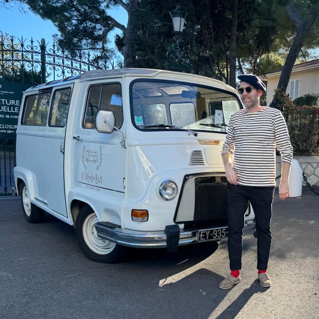 Cannes 2 Hours : Privat City Tour in a French Vintage Bus - What the guide adds