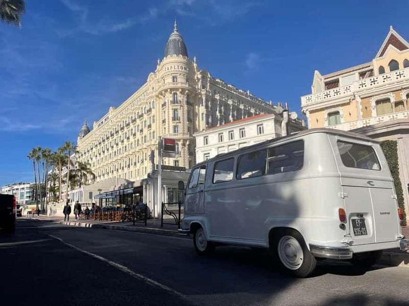 Cannes: City Tour in a Vintage Bus - Key points at a glance