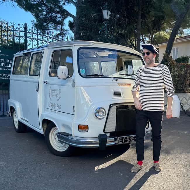 Cannes: City Tour in a Vintage Bus - Why a vintage bus suits Cannes