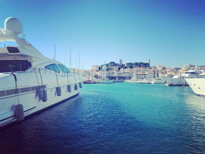 Cannes: City Tour in a Vintage Bus - Le Suquet, Cannes’s oldest-feeling quarter