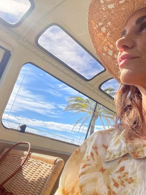 Cannes: City Tour in a Vintage Bus - The final bus circuit through Cannes