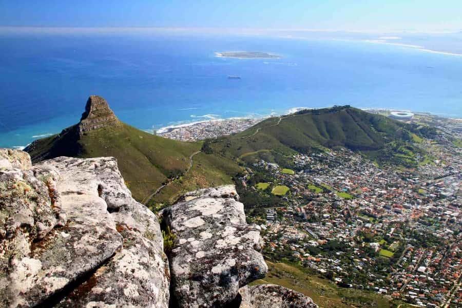 Cape Town: Half-Day Guided City Sightseeing Tour by Bus - Bo-Kaap’s painted streets and difficult past