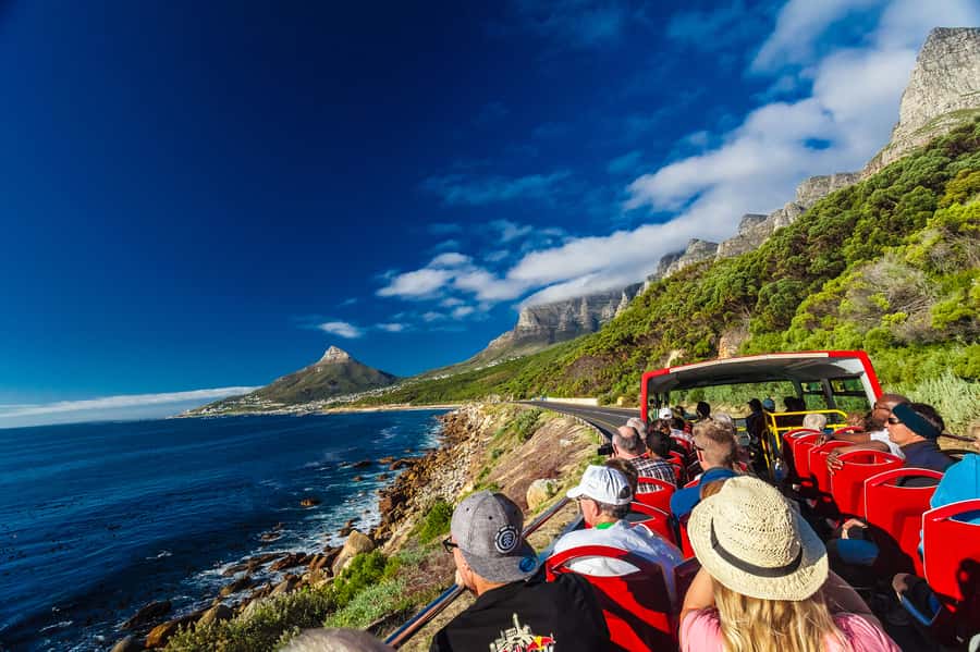 Cape Town: Hop-On Hop-Off Bus Tour with Optional Cruise - Key points to know before you go