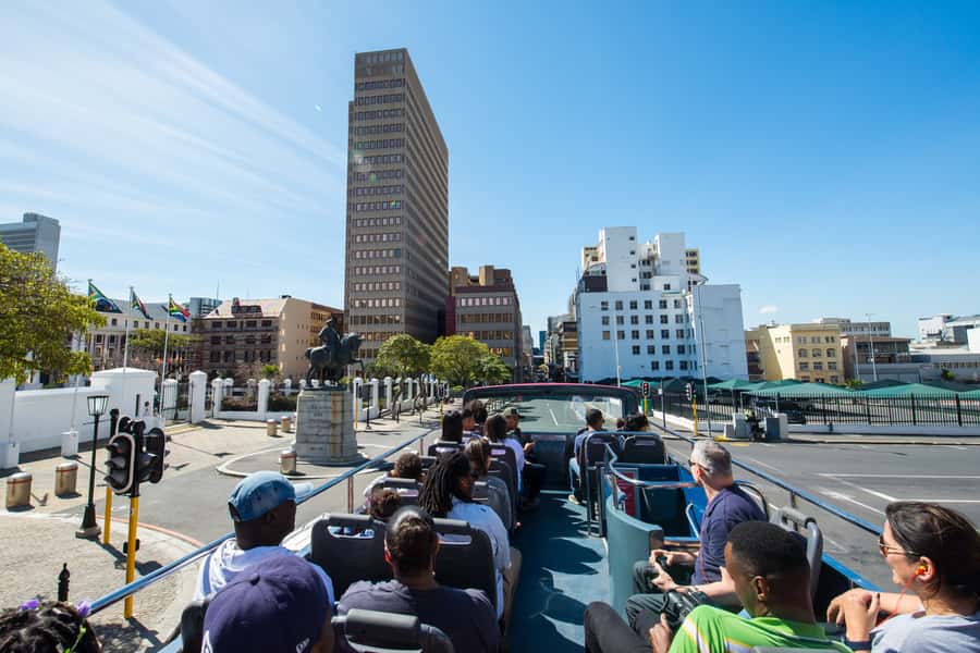 Cape Town: Hop-On Hop-Off Bus Tour with Optional Cruise - Who should book this Cape Town bus tour