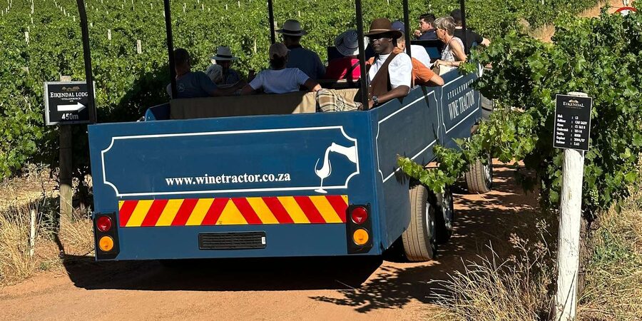 Cape Town: Stellenbosch Hop-On Hop-Off Tractor Transfer - What is not included