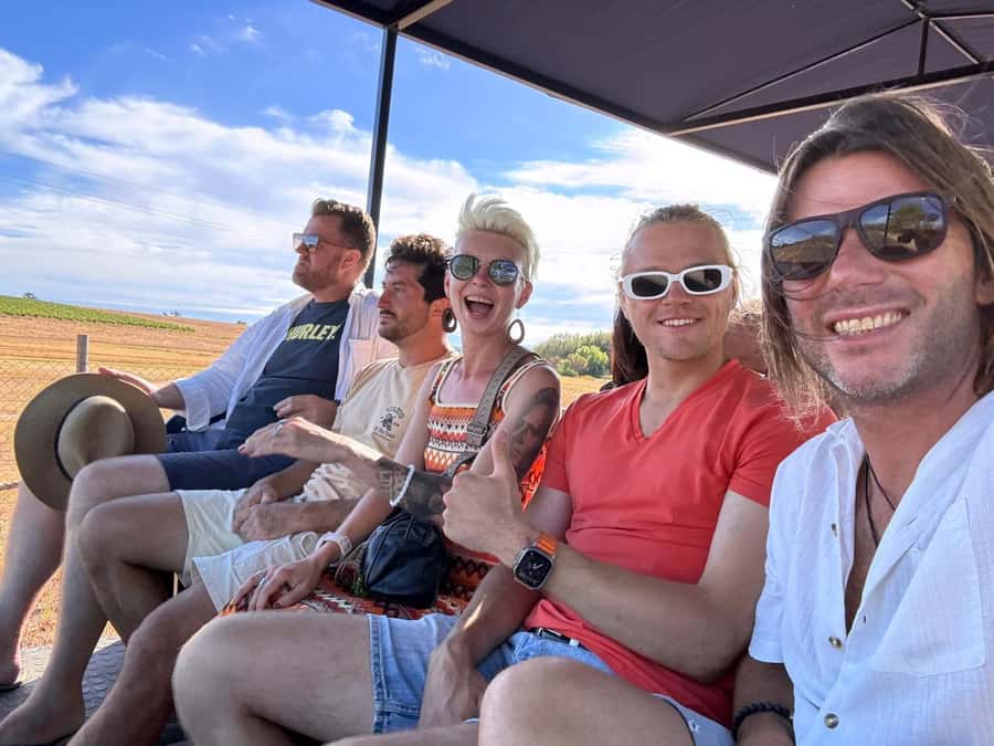 Cape Town: Stellenbosch Hop-On Hop-Off Tractor Transfer - Who will enjoy this most