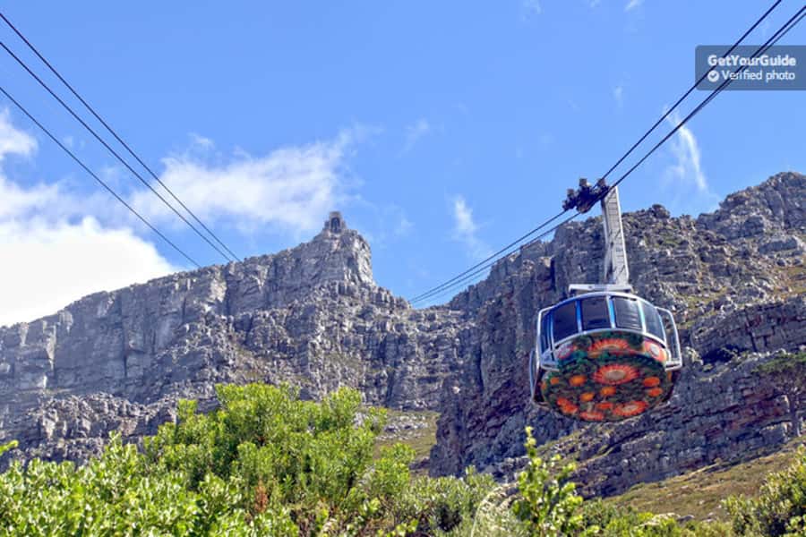 Cape Town: Table Mountain Cable Car, Hop-On Hop-Off Bus Tour - Why Table Mountain should shape your day