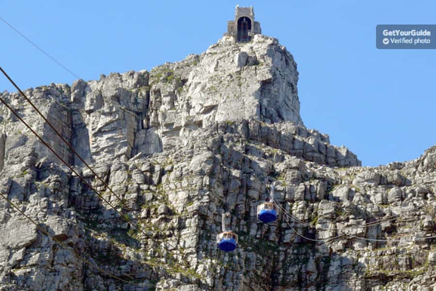 Cape Town: Table Mountain Cable Car, Hop-On Hop-Off Bus Tour - What the $45 price really buys