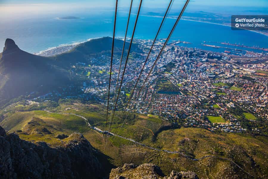Cape Town: Table Mountain Cable Car, Hop-On Hop-Off Bus Tour - Small practical details that matter