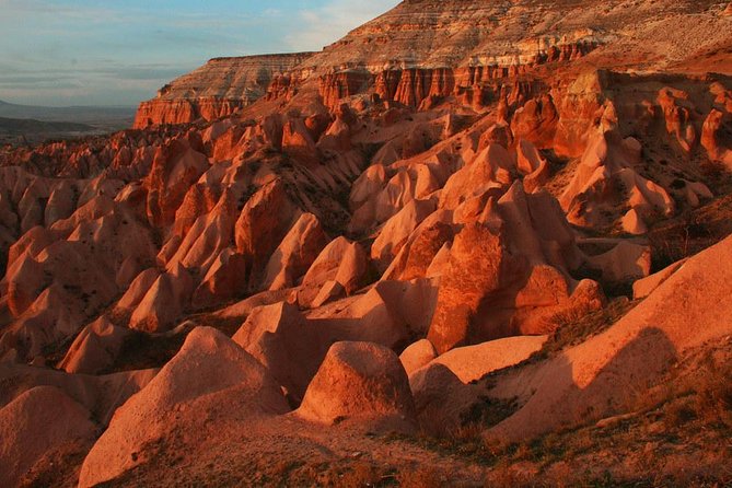 Cappadocia Tour from Istanbul by Bus - Rose Valley and Cappadocia’s unusual rock country