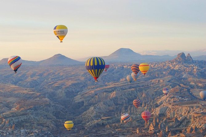 Cappadocia Tour from Istanbul by Bus - Pigeon Valley and Uchisar Castle add the best viewpoints
