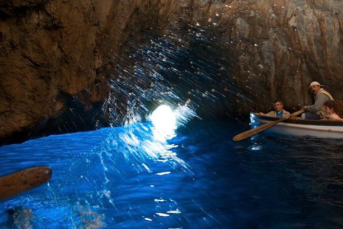 CAPRI - DIY Day Trip Package - BoatTour, BlueGrotto,Bus&Lunch - Riding the Mount Solaro chairlift
