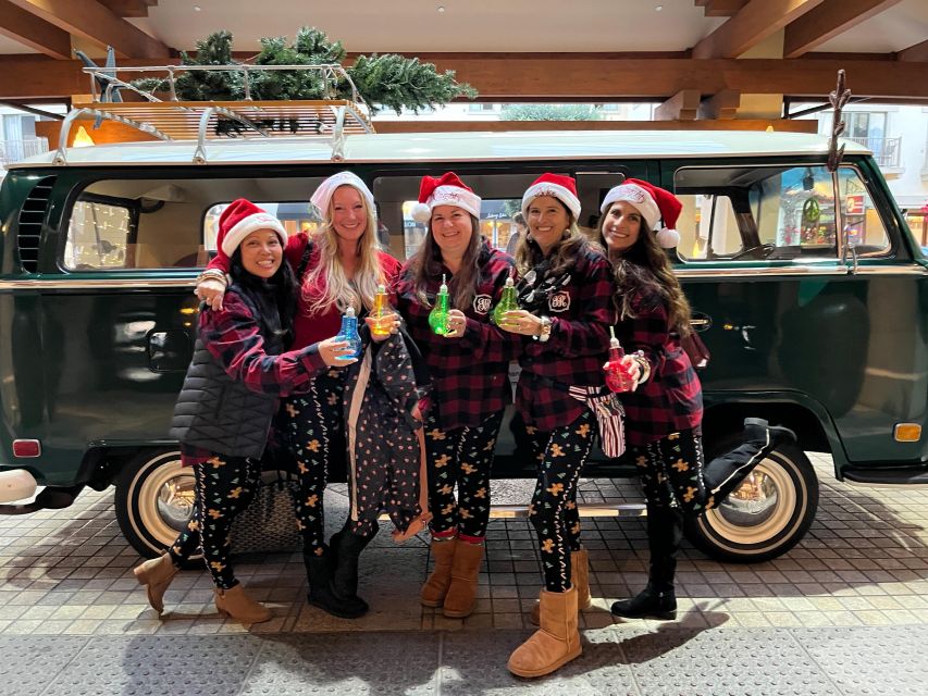 Carmel Valley Village: Wine Tasting Tours in a 1970 VW bus. - Key points to know before booking