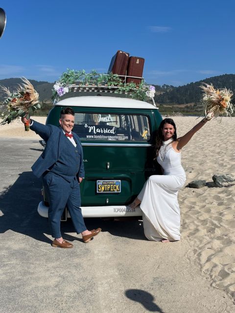 Carmel Valley Village: Wine Tasting Tours in a 1970 VW bus. - Should you book the Sweet Pickle wine tour?