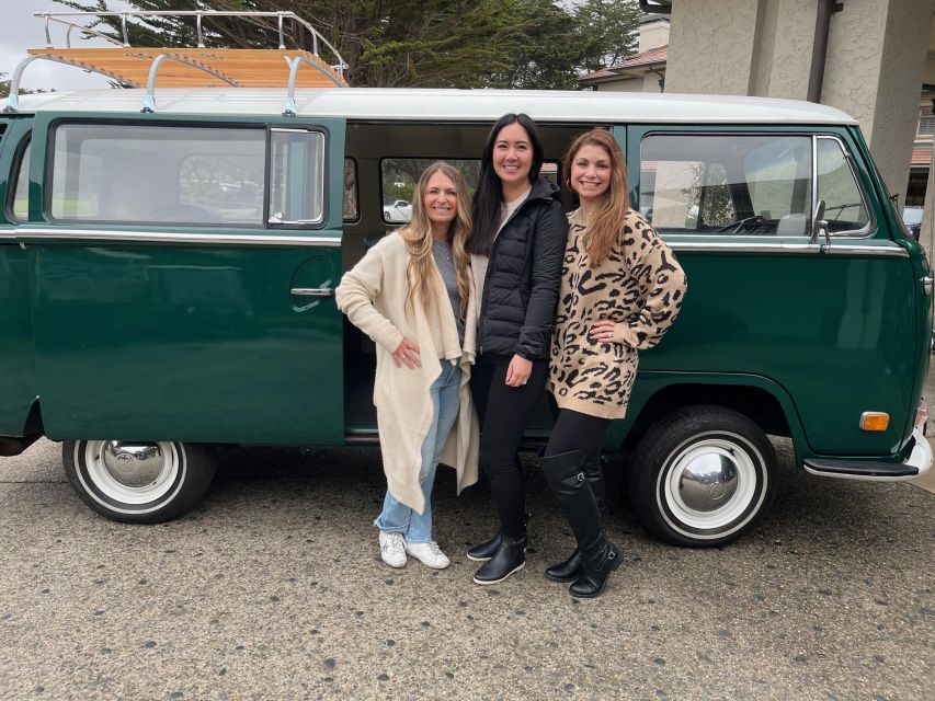 Carmel Valley Village: Wine Tasting Tours in a 1970 VW bus. - Why the VW bus makes this wine tour different