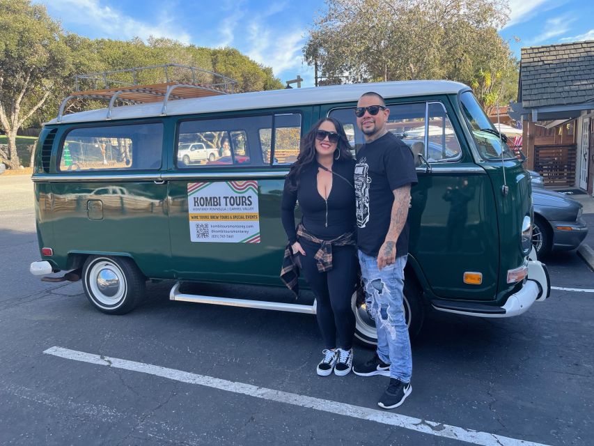 Carmel Valley Village: Wine Tasting Tours in a 1970 VW bus. - The scenic 25-minute ride to Carmel Valley Village