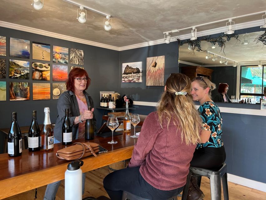 Carmel Valley Village: Wine Tasting Tours in a 1970 VW bus. - Three tasting rooms and three different introductions