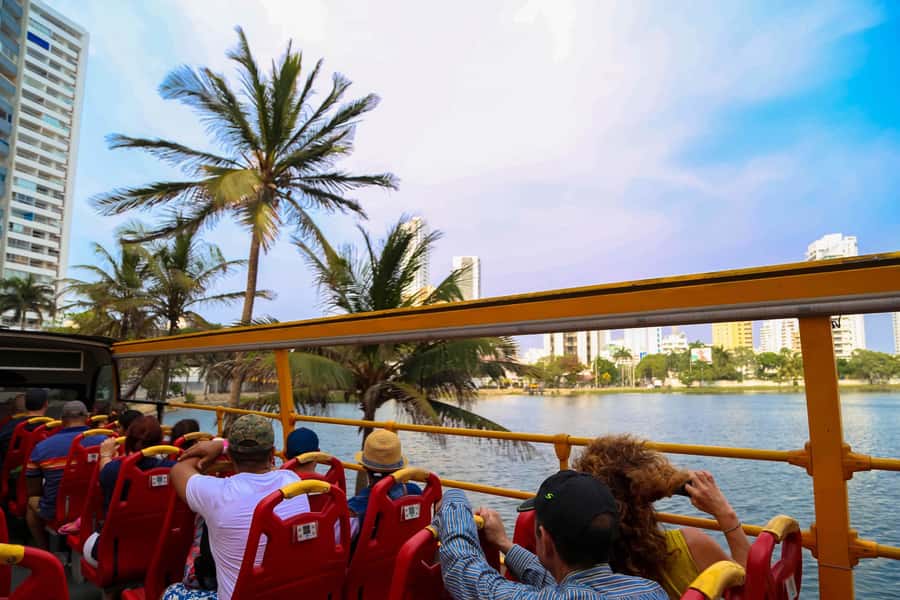 Cartagena: City Sightseeing Hop-On Hop-Off Bus Tour & Extras - Key points at a glance