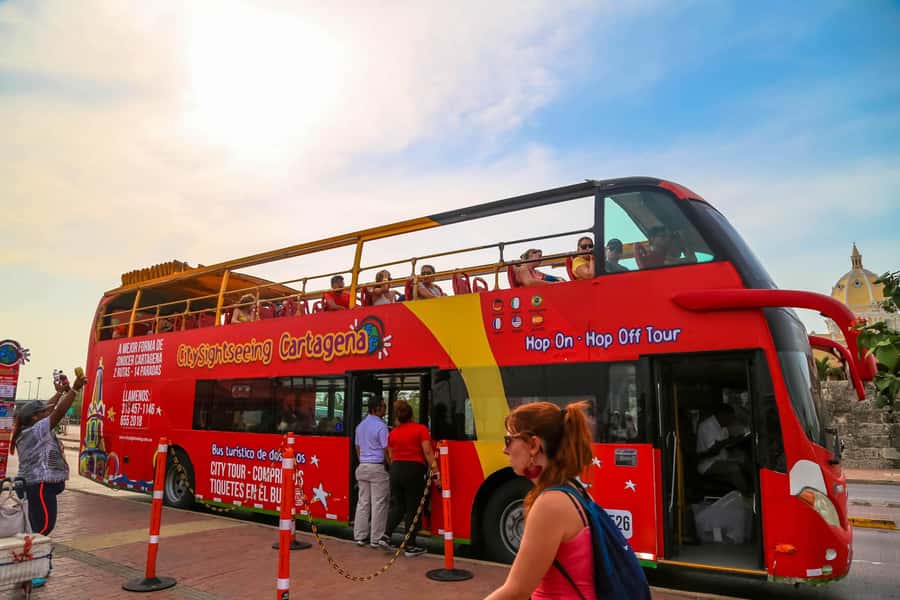 Cartagena: City Sightseeing Hop-On Hop-Off Bus Tour & Extras - What this Cartagena bus tour actually does