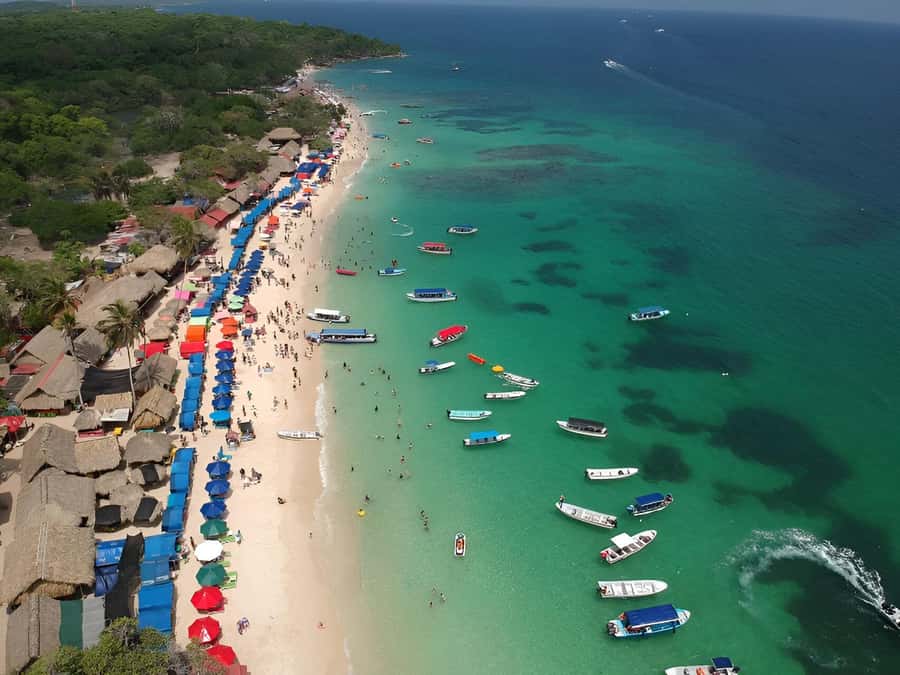 Cartagena: Daytour Aviary and Playa blanca, Barú by bus! - Key points at a glance