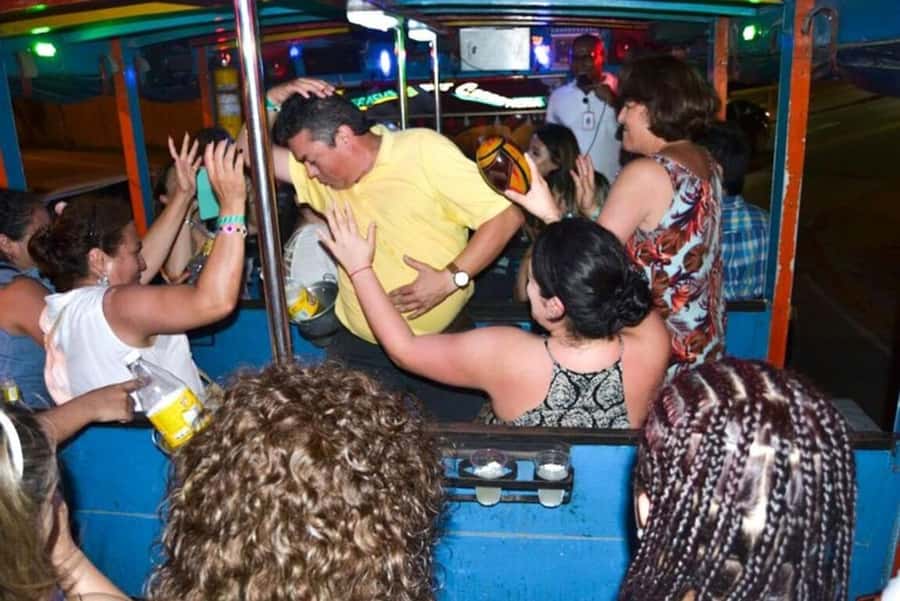 Cartagena: Party Bus Tour In Cartagena - What kind of night is this?