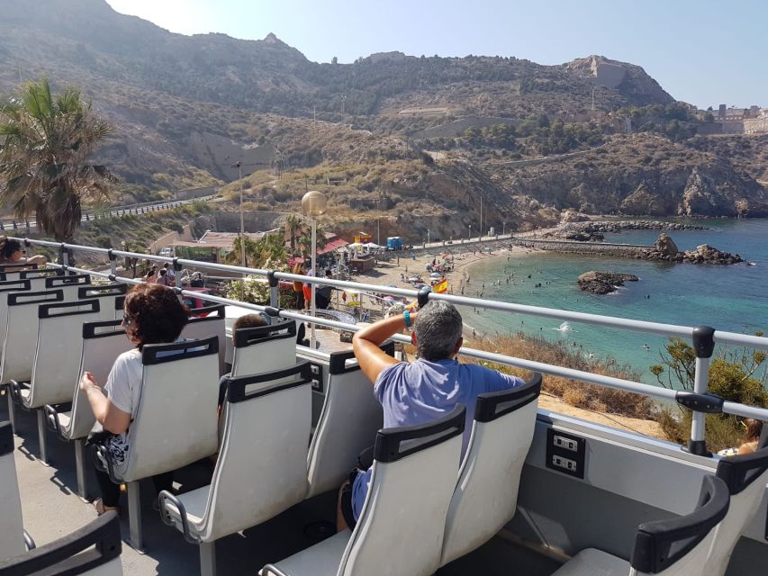 Cartagena, Spain: Panoramic Double-Decker Bus Tour - Why this short bus ride works in Cartagena