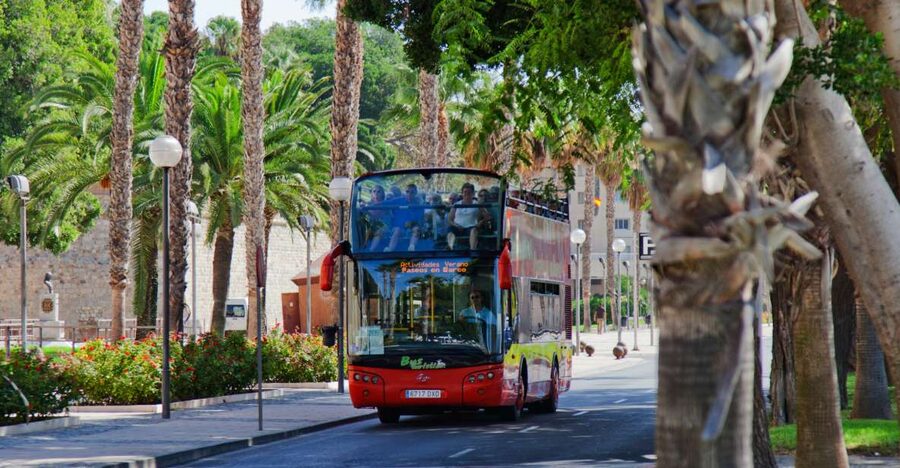 Cartagena, Spain: Panoramic Double-Decker Bus Tour - The old city, walls, and archaeological remains